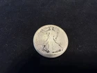 1916 Walking Liberty Half Dollar 50C Silver Coin