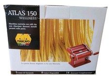 Marcato Atlas 150 Wellness Manual Metal Green Italy NEW UNUSED OPEN BOX!
