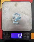 Aqua Aura Quartz Crystal Points - Polished, Assorted set of Seven- 1”- 1.5” long — photo 7