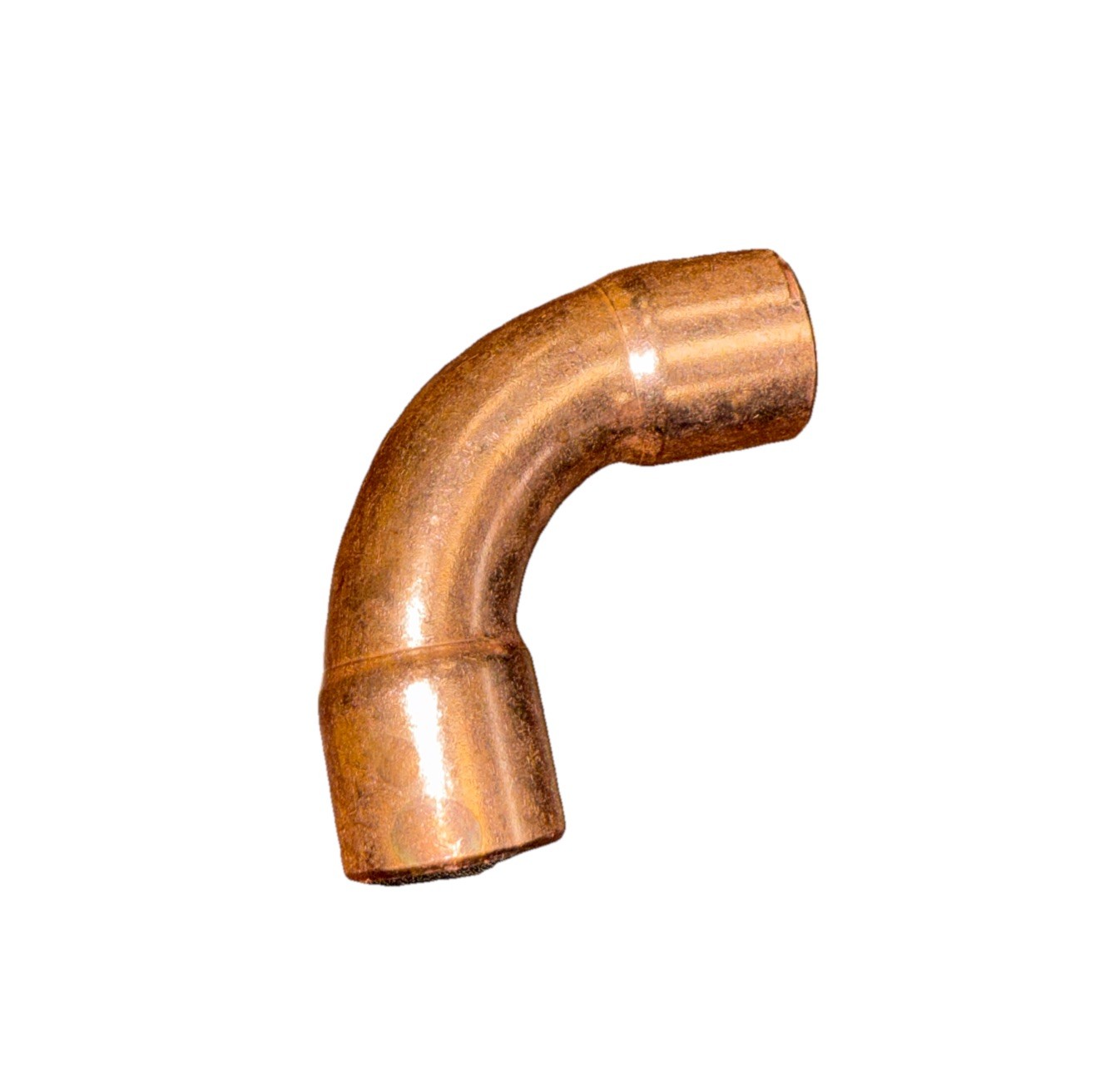 Nibco 607-LT 5/8” Copper 90 elbow LOT of 25
