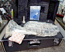 Yamaha YBH-301M Marching Baritone Horn - Silver - Brand New Unused