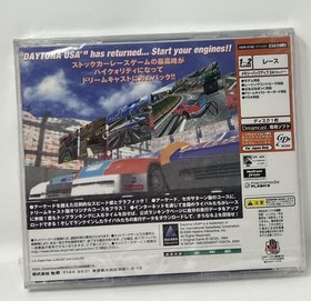 Daytona USA 2001 - Sega Dreamcast 2000 IMPORT Brand New - (Cracked Case Though)