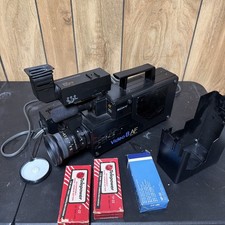 Sony CCD-V8AFu Video 8 Camera Recorder Accessories Bundle READ DESCRIPTION