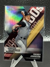 2020 Topps Chrome Randy Johnson Decade of Dominance Die Cut DOD-9