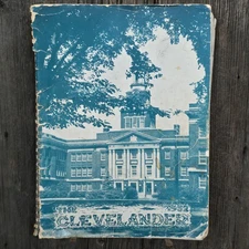 1952 Clevelander - Grover Cleveland High School Yearbook - Buffalo, NY