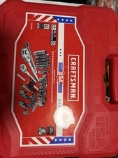 Craftsman Usa 88 Piece Sae Metric Socket Set Made In Texas Usa Cmmt45018 Craftsman Usa 88 Piece Sae Metric Socket Set Made In Texas Usa Cmmt45018