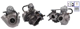 LUCAS Turbolader für Fiat Ducato Pritsche/Fahrgestell 244 2.3 JTD Z_