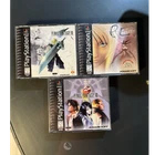 SquareSoft Final Fantasy VII, Final Fantasy VIII, and Parasite Eve PS1 UNTESTED