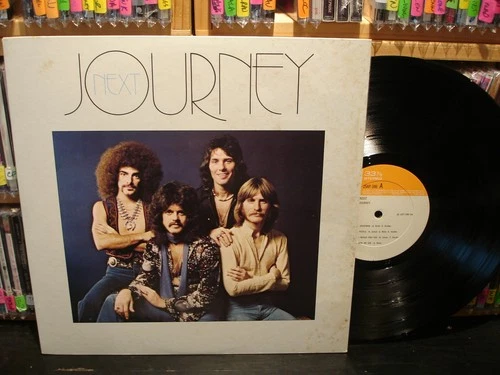 Journey ‎– Next      Vintage Japanese  IMPORT LP CBS/Sony – 25AP 346