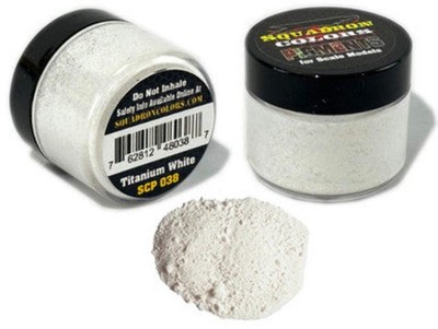 Squadron Pigments Titanium White Pigment 20g