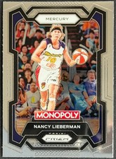 2024 Panini Prizm Monopoly WNBA Basketball #27 Nancy Lieberman - Phoenix Mercury