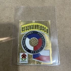 Panini Europa 80 Czech badge number 79 recovered removed from album new backing
