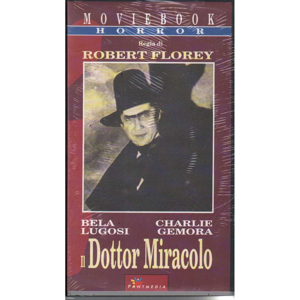 The Miracle Doctor VHS Robert Florey Univideo - CT00056 Sealed