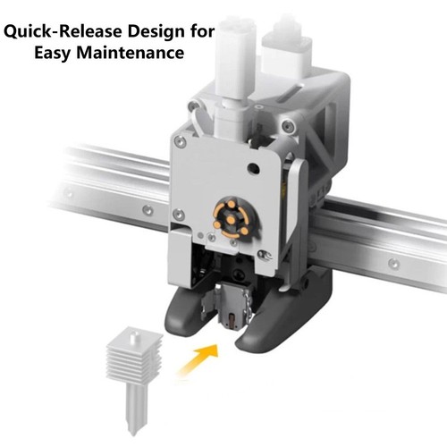 Heating Assembly 180mm Wire Length 24V 96W Heating Element Built-in Thermistor - Bild 9 von 10