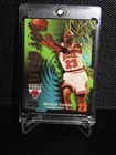 97-98 SKYBOX  Z-FORCE MICHAEL JORDAN BASKETBALL CARD #23 CHICAGO BULLS