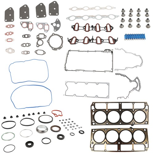 For 2002-2011 Chevy Gmc Buick Cadillac 4.8L 5.3L Es72173 Head Gasket Set W/Bolts - Picture 2 of 14