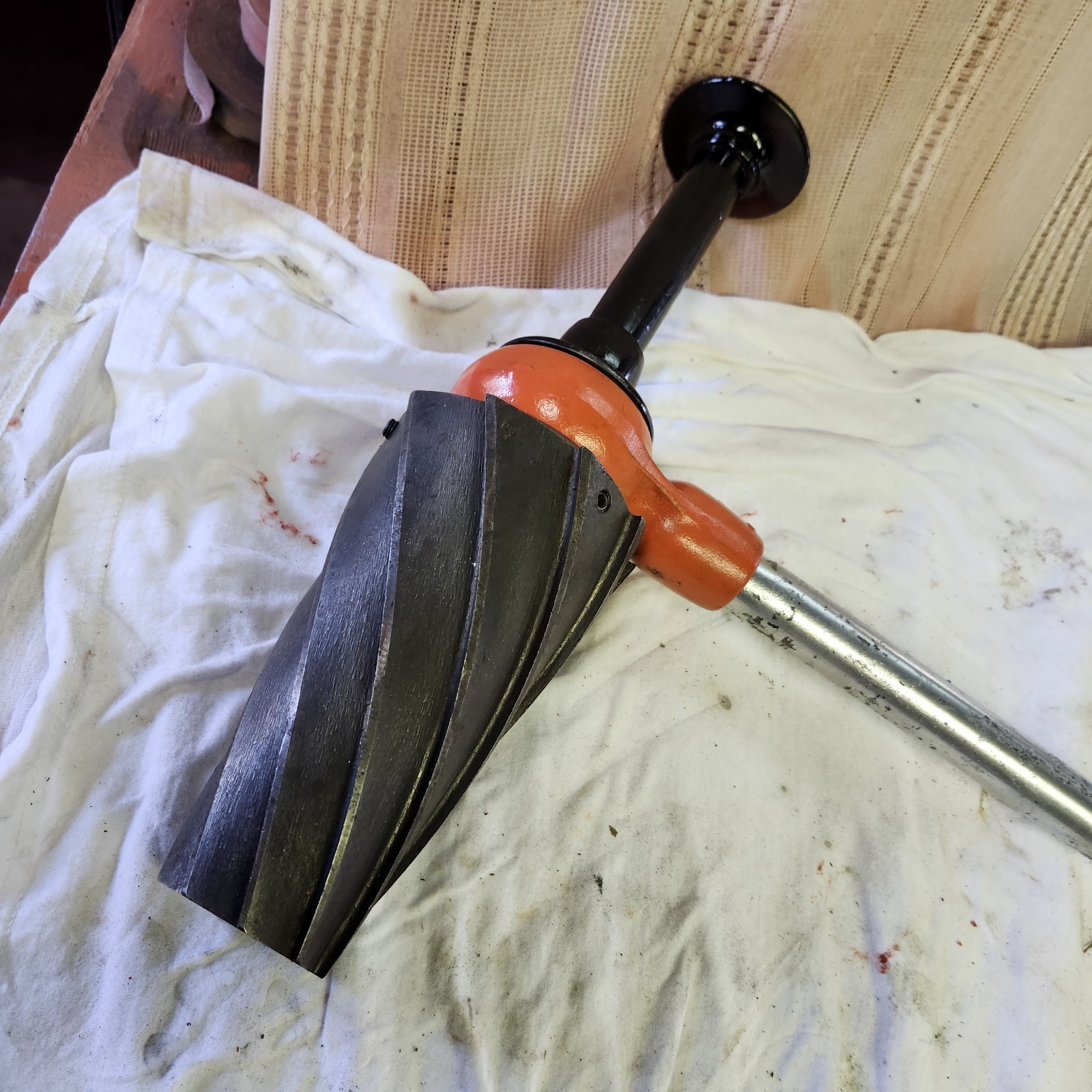 RIDGID 254 Spiral Ratchet Pipe Reamer 2-1/2 - 4