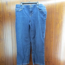 Tommy Hilfiger Women's Spirit Crop Blue Jeans Size 12