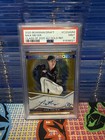 2020 Max Meyer Auto 1/50 Gold Auto Bowman Draft Class of 2020 PSA 9 eBay 1/1