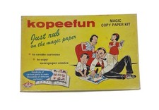 Vintage Kopeefun Magic Copy Paper Kit