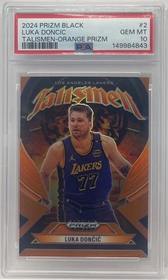 ルカ ドンチッチ Panini Crown e RC PSA 10 ルカ ドンチッチ Panini Crown e RC PSA 10 Luka Doncic Psa 10 | eBay