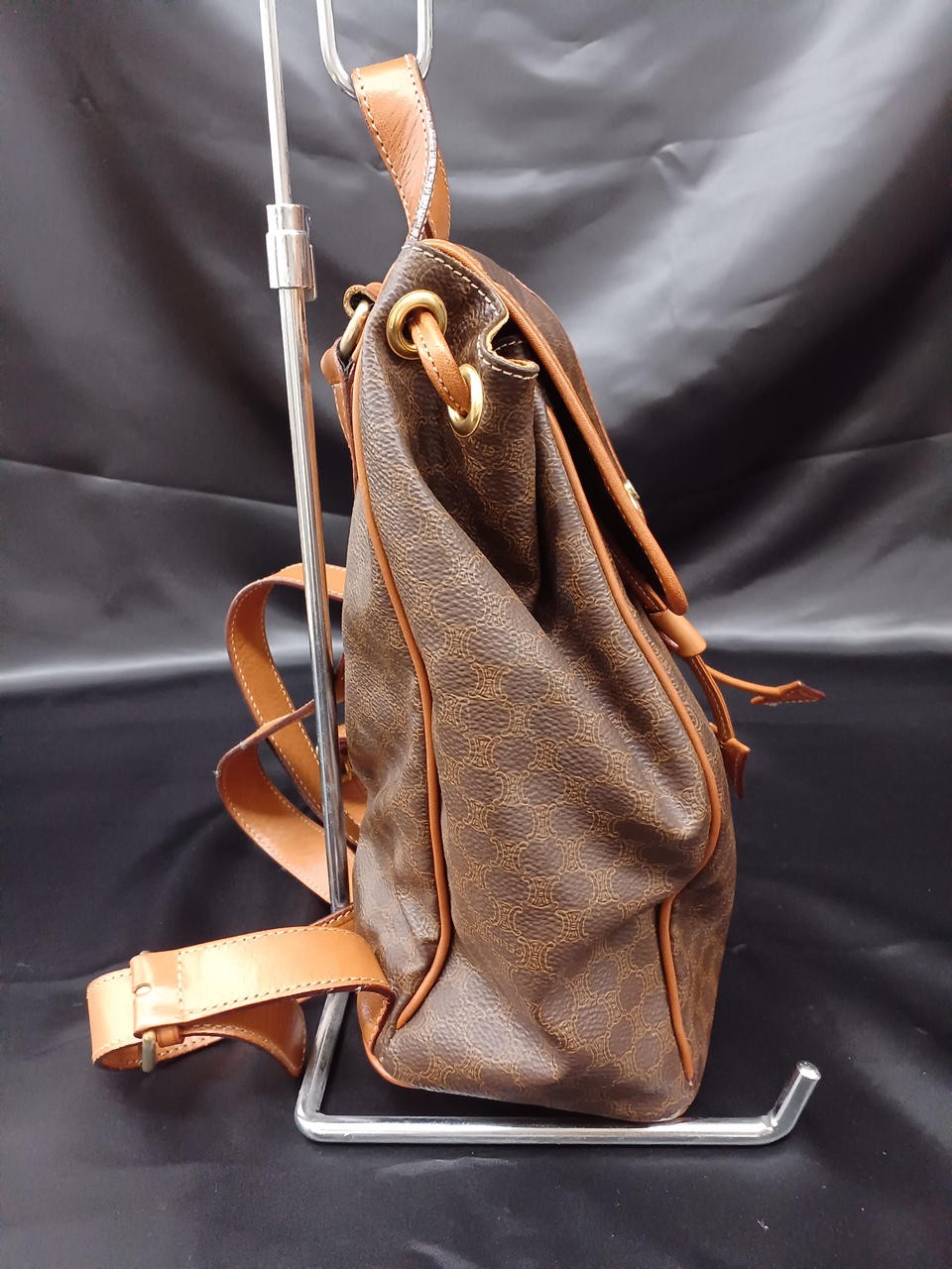 Macadam Pattern Mini Backpack Model M14 Celine Jj… - image 5