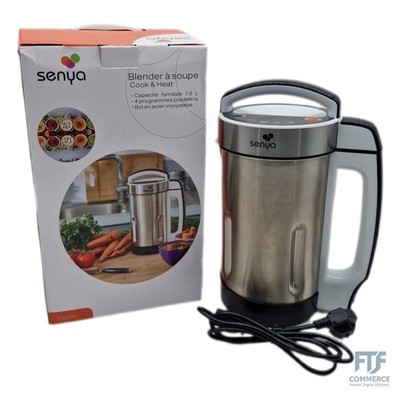 Heiz-Standmixer aus Edelstahl Senya Suppenmixer Cook & Heat - Gebraucht