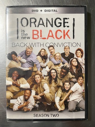 ORANGE IS THE NEW BLACK SEASON 2 (DVD) (WS/ENG/ENG SUB/FREN/SP SUB/ENG SDH)