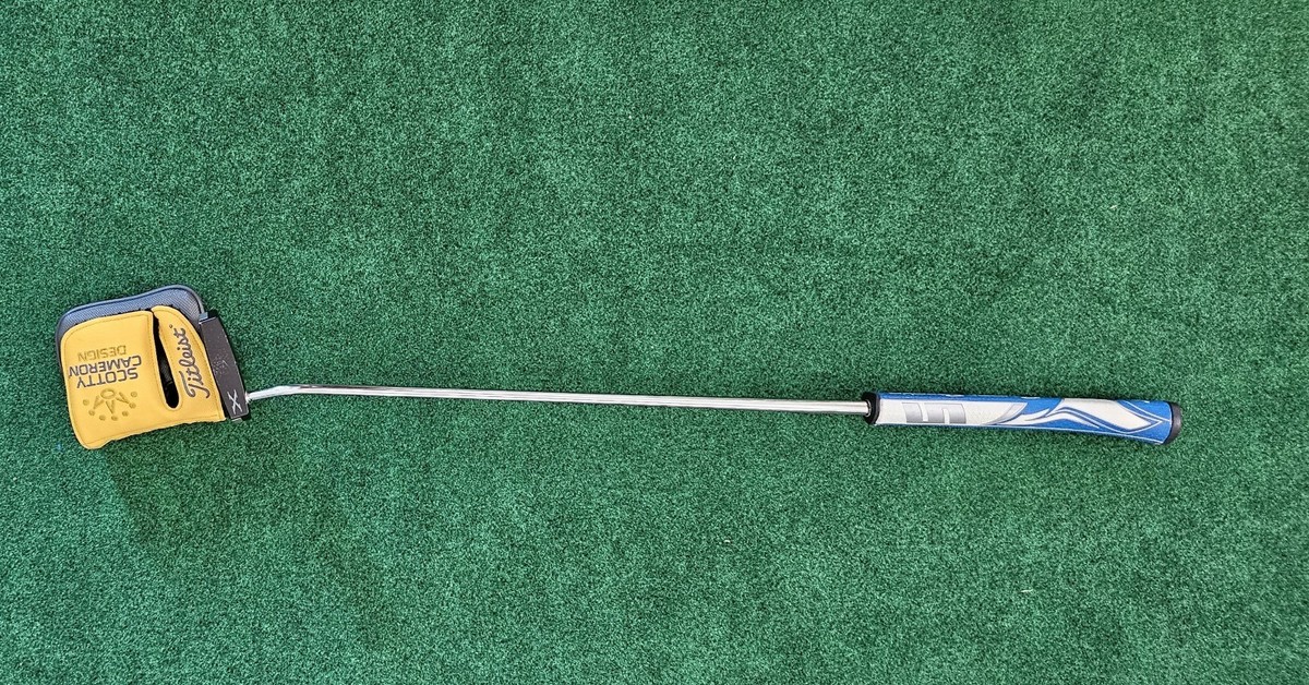 Scottie Cameron Phantom X 12.5 Mallet Putter Forward Shaft | eBay