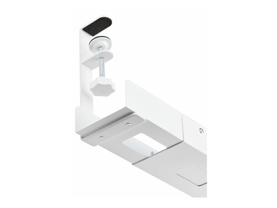 StarTechcom Kabelmanagement-Ablage unter dem Schreibtisch weiß CALW-DESK-KABEL-ABLAGE
