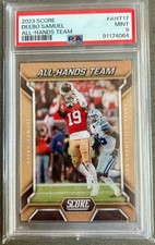 2023 Panini Deebo Samuel PSA 9 All-Hands Team Color Changing See Video POP 1