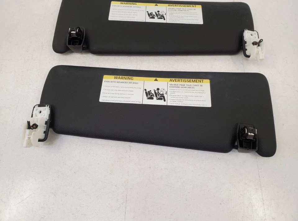 ✅ Juego de parasol interior negro antracita OEM BMW F30 F32 F36 F80 F82 M3 M4 Foto 2 de 3