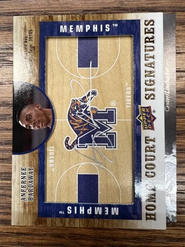 New Listing2011-12 SP Authentic #HC-AH Anfernee Hardaway Home Court Signatures