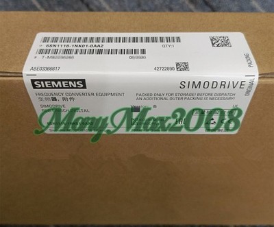6SN1 118-1NK01-0AA2 NEW SIEMENS 6SN1118-1NK01-0AA2 SIMODRIVE 611 U BLOCK MODULE