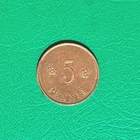 FINLAND 5 Pennia Copper VF coin 1929 KM #22