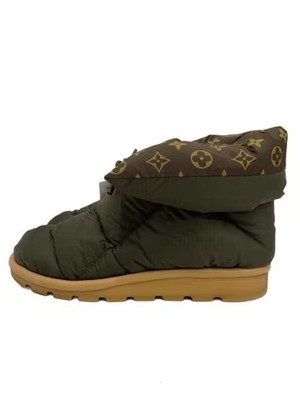 LOUIS VUITTON/Boots/Size 42/KHK