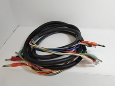 HOSA 12 8 Channel TS Unbalanced Audio Snake Cable Tested Good