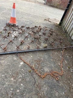 Drag Chain Harrow 8ft X 5ft Used