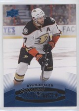 2015-16 Upper Deck GTS Overtime Blue Foil Ryan Kesler #37 z6b