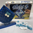 Vintage Slide 5 Game by Milton Bradley 1980 Edition Complete