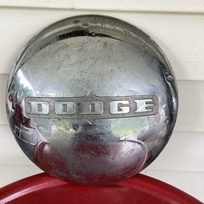 Vtg Dodge Dog Dish Hubcap 10 Total Diameter 7.5 Inside Ring Diameter 2 Deep