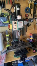 Grizzly G8689 4" x 16" Mini Milling Machine with METAL GEARS