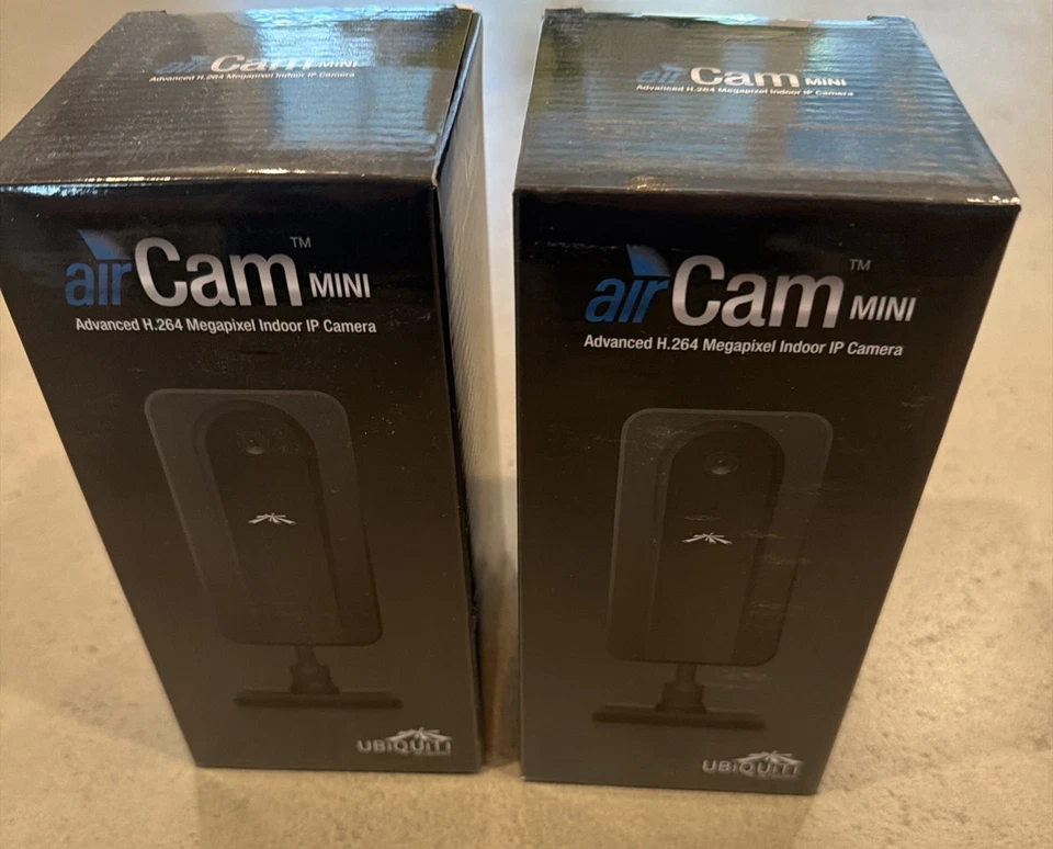 Ubiquiti AirCam-Mini Network Security Camera 2pc - Image 2 of 4