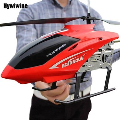 RC Hubschrauber Fernbedienung extra robust Spielzeug Kinder 3,5 Kanäle 80 cm Flugzeug groß 