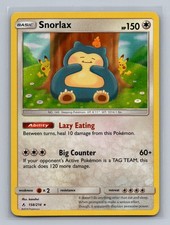 Snorlax 158/214 Holo Rare Unbroken Bonds Pokemon Lightly Played on eBay