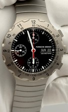 Porsche Design P10 Automatic Titanium Mens Chronograph 41mm 6500.10 2
