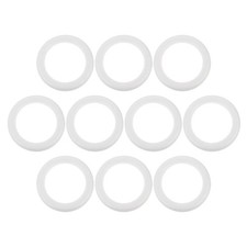 10 Pcs Craft Foam Circles Christmas Wreath Making Polystyrene Rings