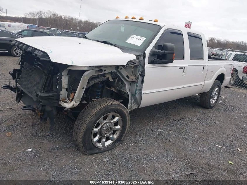 Passenger Air Bag Front Passenger Dash Fits 11-16 FORD F250SD PICKUP 2980873 Foto 3 de 4