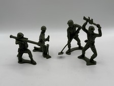Vintage Tim-mee Toys Large-scale 6 Combat Engineers Soldiers