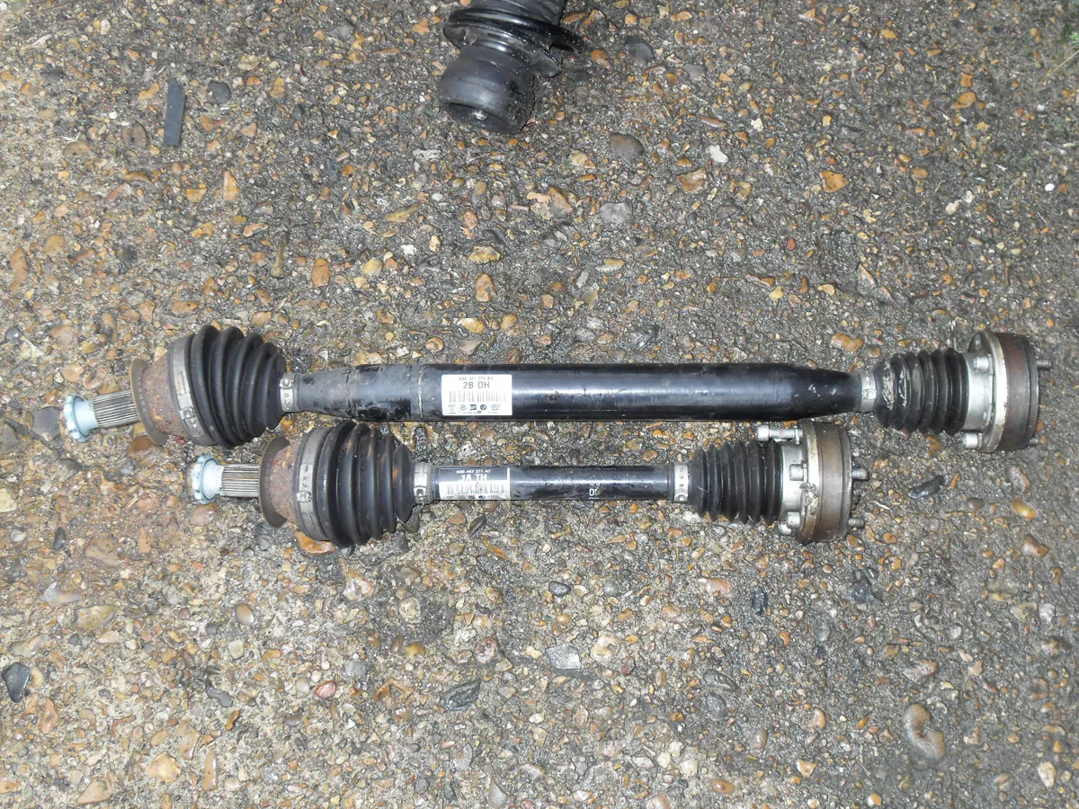skoda fabia drive shaft